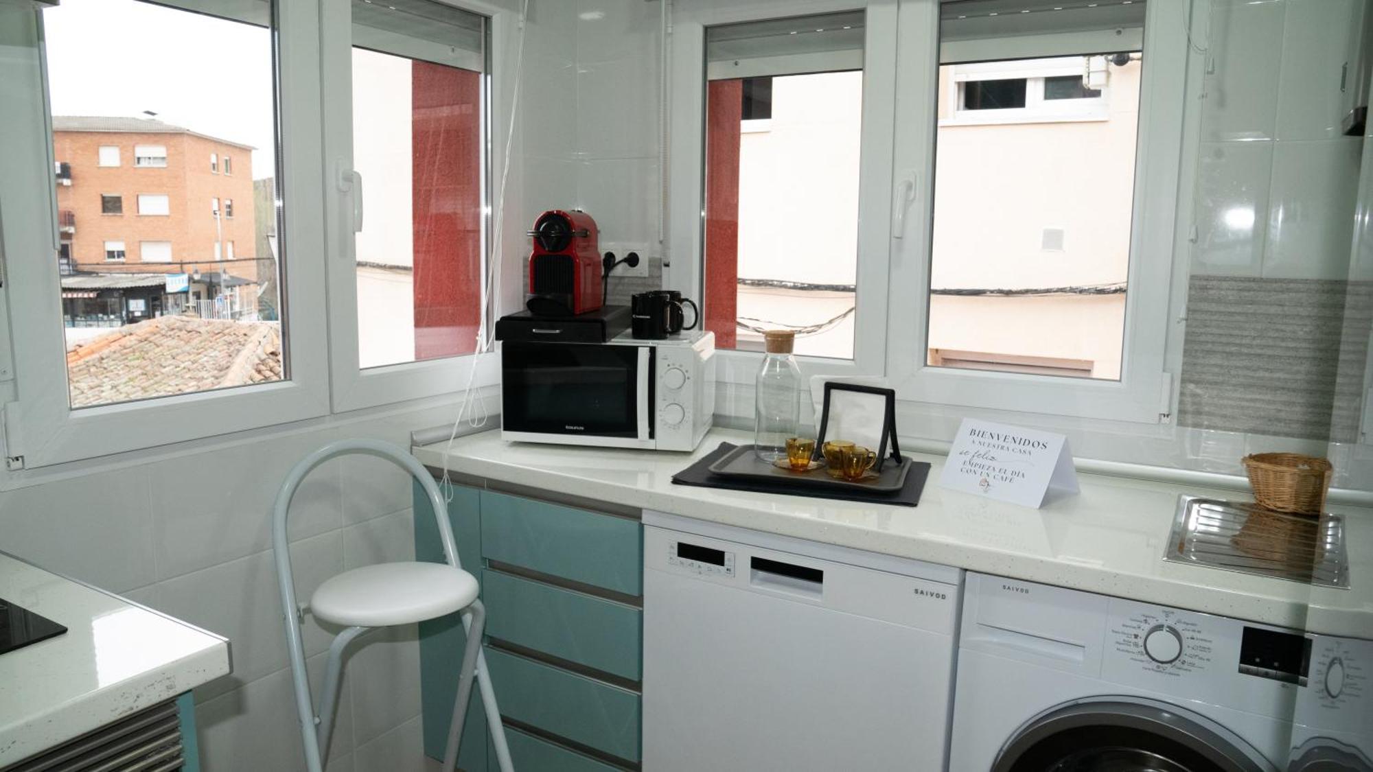 Apartamento Praderas Pantano San Juan Primera Planta Pelayos de la Presa Exterior foto